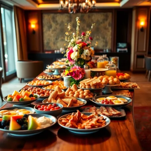 Bufet Szwedzki W Hotelu