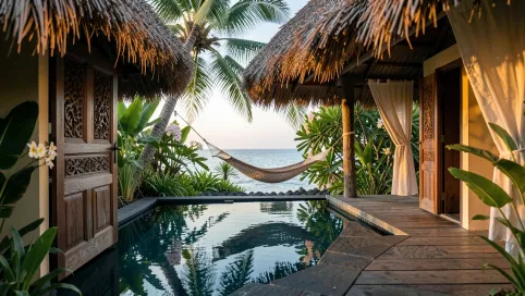 bungalow bali