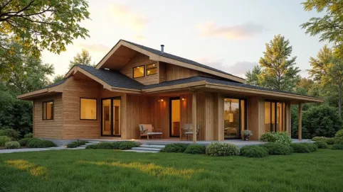 bungalow projekty domów