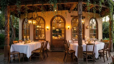 bungalow restaurant