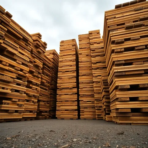 Cena drewna konstrukcyjnego
