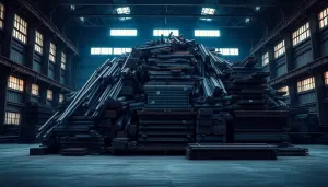 Cena stali konstrukcyjnej za tonę