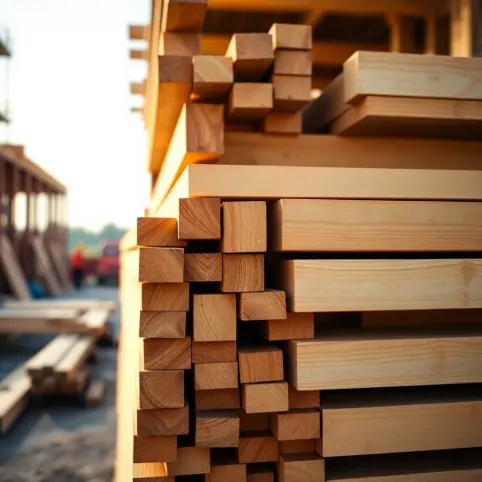 Ceny drewna konstrukcyjnego 2024
