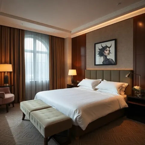 Co ma hotel 5gwiazdkowy