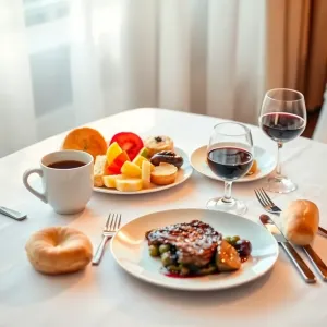 Co oznacza HB w hotelu