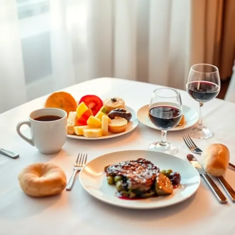 Co oznacza HB w hotelu