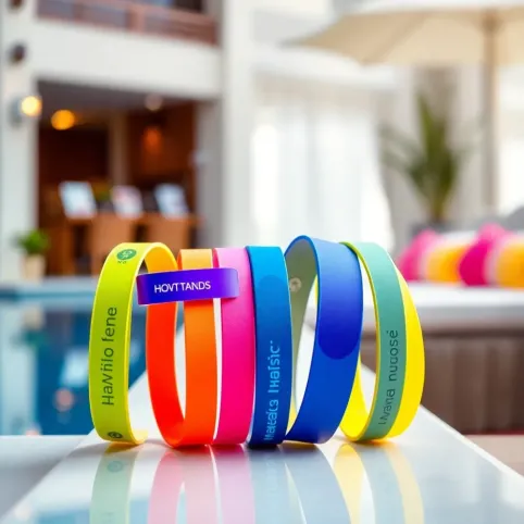 Co oznacza kolor opaski w hotelu