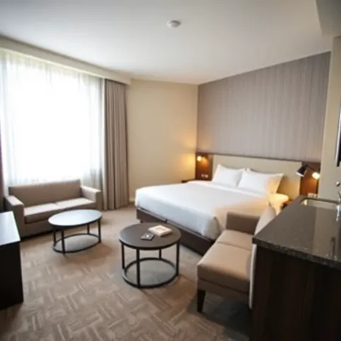 Co oznacza studio w hotelu