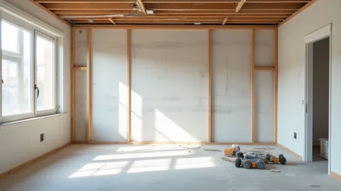 co pierwsze ściany czy sufit z płyty gk