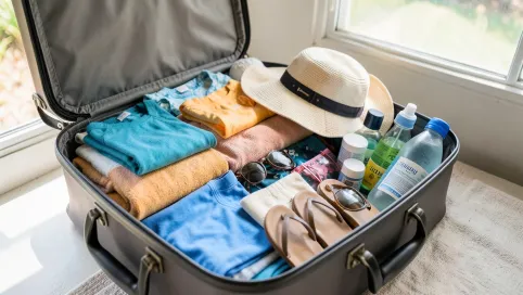 Co Spakować Na 2 Tygodniowy Wyjazd Nad Morze