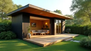 co to bungalow w hotelu