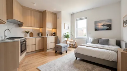 co to jest apartament typu studio