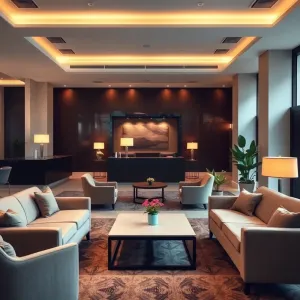 Co to jest lobby w hotelu