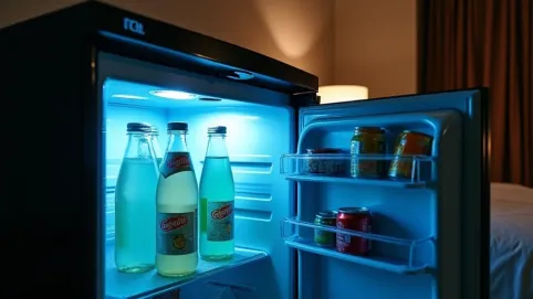 co to jest minibar w hotelu