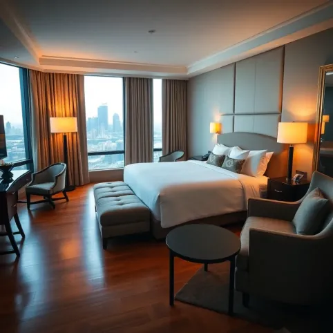 Co to jest pokój deluxe w hotelu