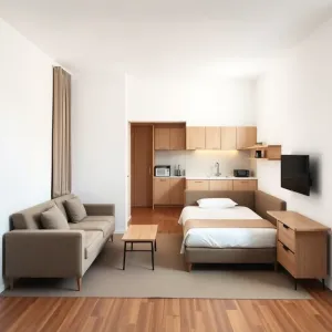 Co to znaczy pokój dwuosobowy w studiu