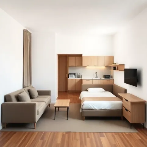 Co to znaczy pokój dwuosobowy w studiu
