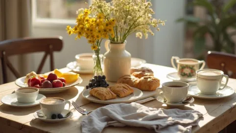 co zrobić na śniadanie dla gości