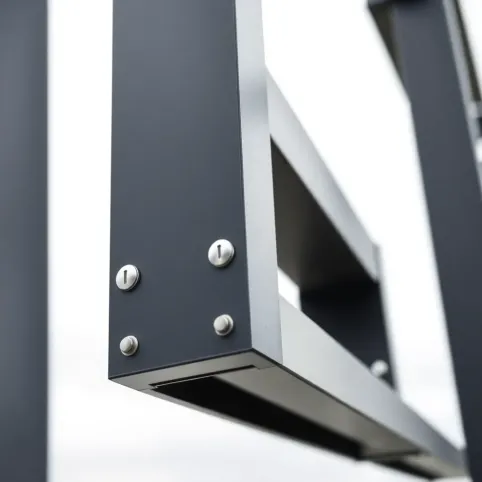 Corab konstrukcja klejona