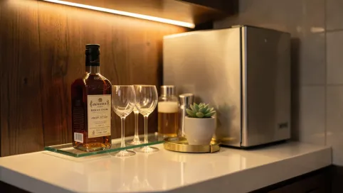 countertop mini bar