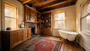 craftsman bungalow interior