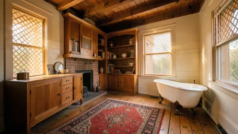 craftsman bungalow interior