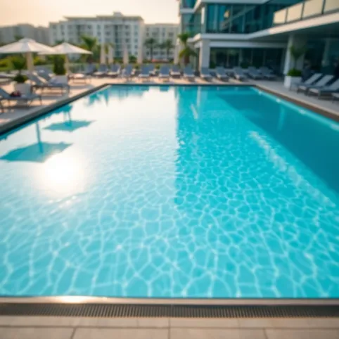 Czy basen w hotelu jest darmowy