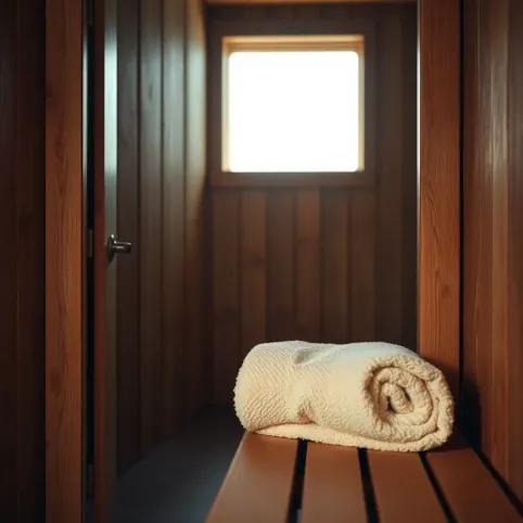 Czy do sauny można wejść w stroju kąpielowym