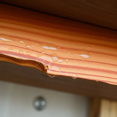 Czy drewno konstrukcyjne może zmoknąć