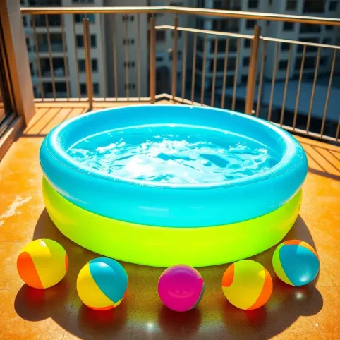 Czy można mieć basen na balkonie