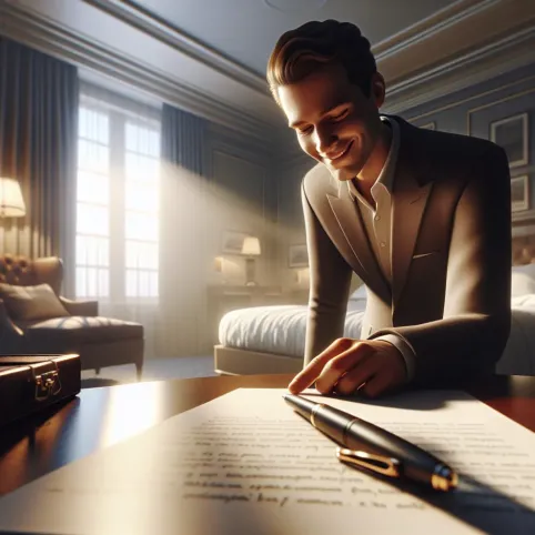 Czy Można Zabrać Dlugopis Z Hotelu