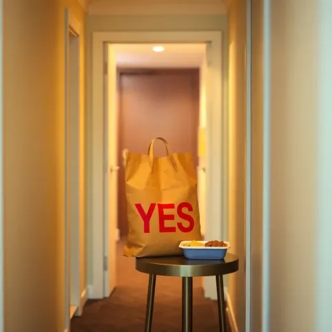 Czy można zamawiać jedzenie do hotelu