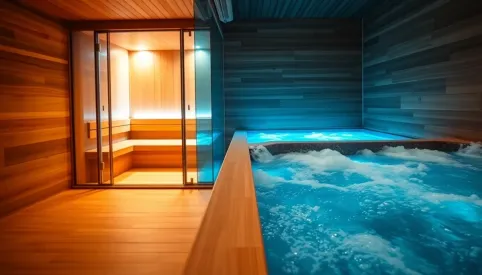 Czy po saunie można iść do jacuzzi