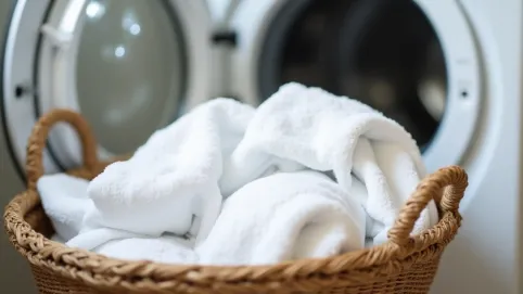Czy pościel można prać z ręcznikami