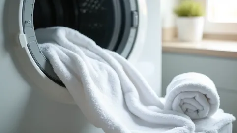 Czy ręczniki można suszyć w suszarce