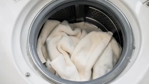 czy ręczniki można suszyć w suszarce bębnowej