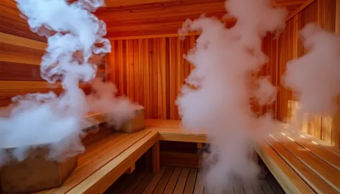Czy sauna jest dobra na katar