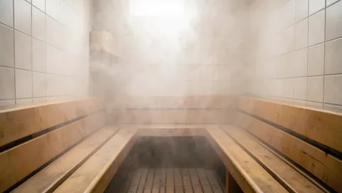 Czy sauna parowa odchudza