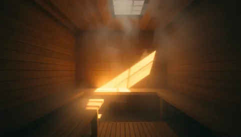 Czy sauna po treningu jest zdrowa