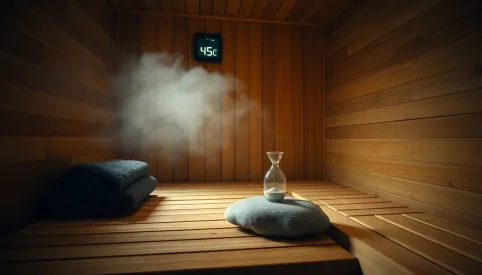 Czy sauna po treningu siłowym jest dobra