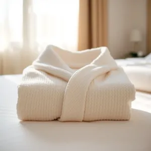 Czy w hotelu 4 gwiazdkowym są szlafroki