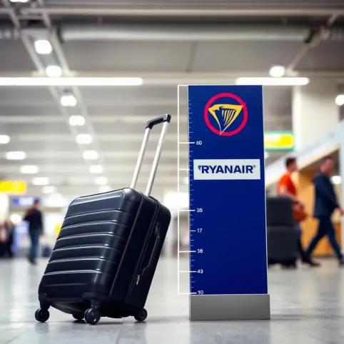 Czy walizka kabinowa to bagaż podręczny Ryanair