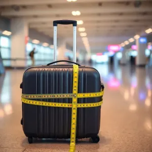 Czy walizka kabinowa to bagaż podręczny Wizzair