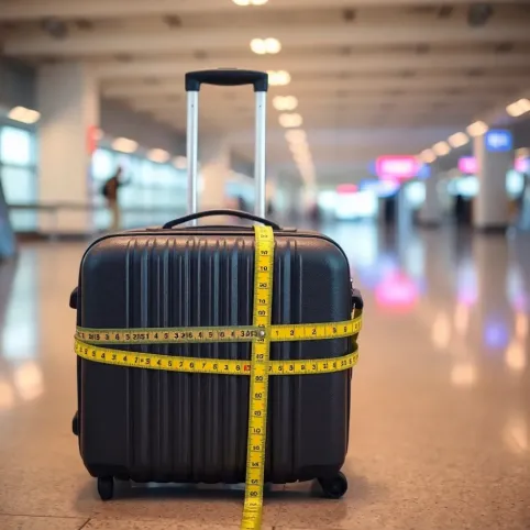 Czy walizka kabinowa to bagaż podręczny Wizzair