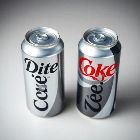 czym się różni cola zero od diet