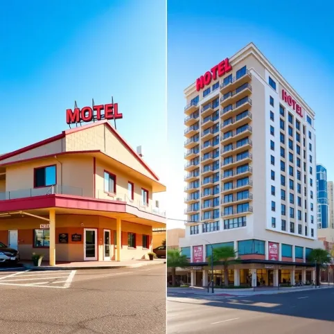 Czym się różni hotel od motelu