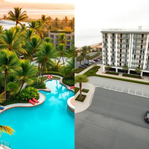 Czym się różni resort od hotelu