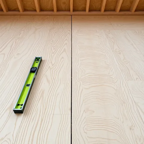 Czym wyrównać podłogę z płyt OSB