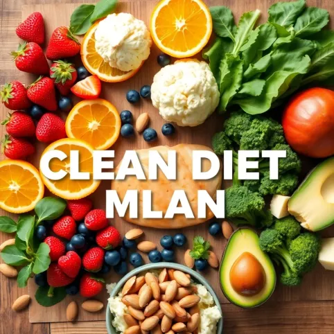 czysta dieta  jadłospis