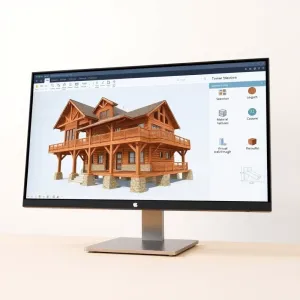 Darmowy program do projektowania konstrukcji drewnianych